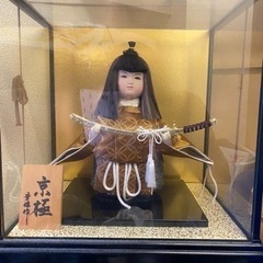 五月人形　お譲りします