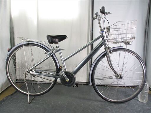 C642　限定特価　整備済み★ブリヂストン　アルベルトロイヤル★ 中古自転車 【27インチ　シルバー 】