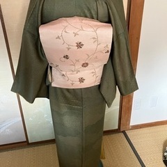 着物でお出かけの画像