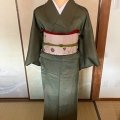 着物でお出かけの画像