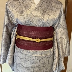 着物でお出かけの画像