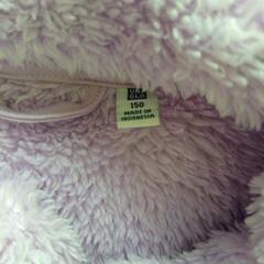 美品✨ユニクロ　ファーリーフリースジャケット（150㌢の画像