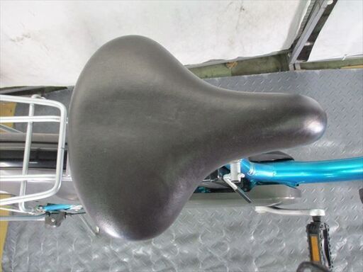 C643★整備済み　中古電動自転車★ヤマハ　パスナチュラ【26インチ　グリーン　8.7Ah】