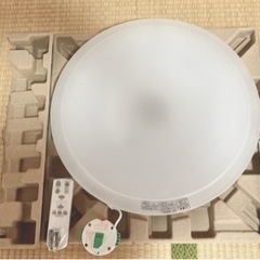 シーリングライト💡取りに来てくれる方（確定）の画像