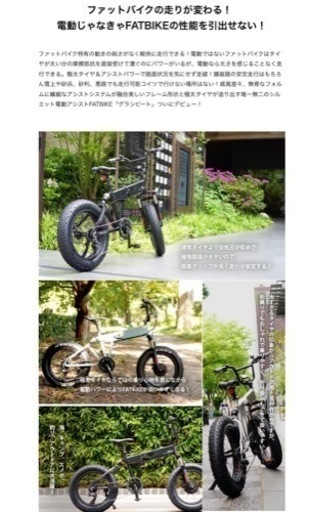 折り畳み電動自転車 カゴ、カギ、ライト、グランビート用前後フェンダー付き