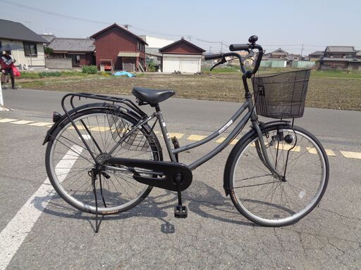 Active Style 26インチ シングル 軽快車(192)