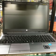 HP ノートPC 650 ジャンク扱い／現状品 8GB ※ACア...