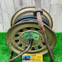 中古品● ハタヤ 屋内用コードリール30m GT-30の画像