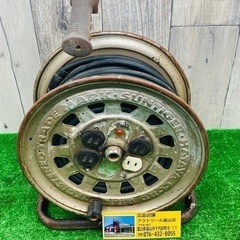 中古品● ハタヤ 屋内用コードリール30m GT-30