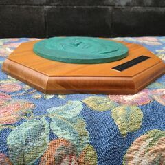 【珍品？お相撲さん】千代大海 幕内昇進記念 レリーフ 彫刻 盾 小張隆男作の画像