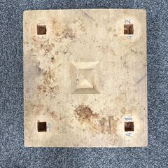 ★超超おすすめ★ 囲碁 基盤 ボードゲーム 中古品 囲碁道具 足なし　SATP0330-9の画像