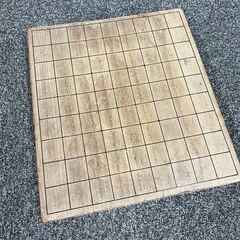 ★超超おすすめ★ 囲碁 基盤 ボードゲーム 中古品 囲碁道具 足なし　SATP0330-9の画像