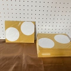 はがき判屏風　しゃぼん玉　カラシ　20枚の画像