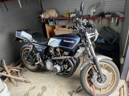Z750FX 1型 KAWASAKI