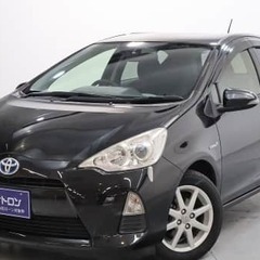 相変わらずの人気です🚗　トヨタ アクア Ｓ