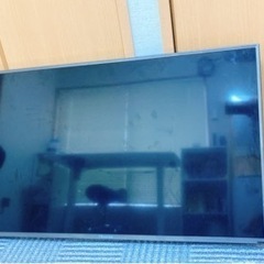 テレビ　40V型　液晶テレビ　1,000円で引き取ってください