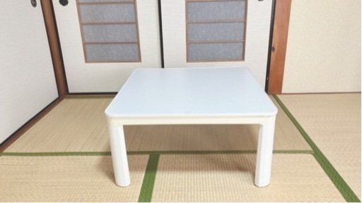 最終値引き‼️コタツテーブル　美品✨（相談中）