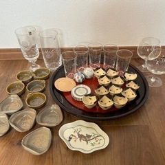 【0円】食器 グラス類おまとめ30点以上