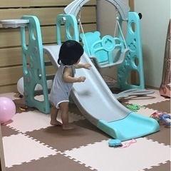 ブランコ付き滑り台