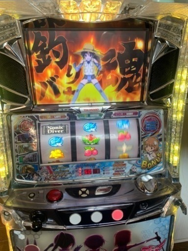 スロット実機スイガールズ