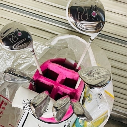 新品　未開封　pop punk レディースクラブ、バッグセット