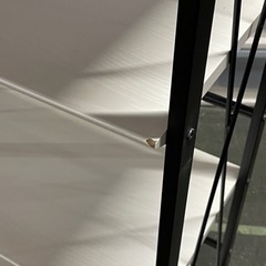 🌟激安‼️ニトリホワイト本棚 中量ラック幅　60cm🌟 の画像