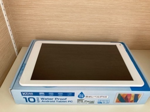 防水10インチタブレット型PC! 格安！