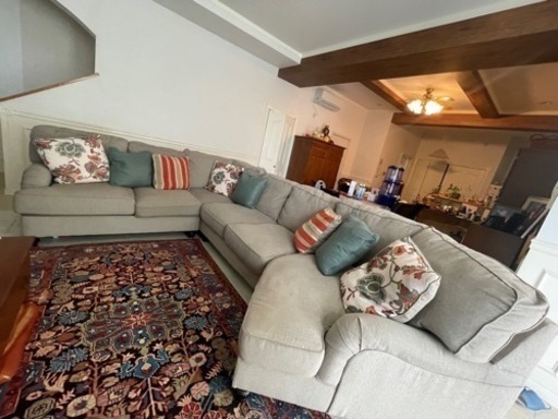 ソファ　アメリカ製　美品