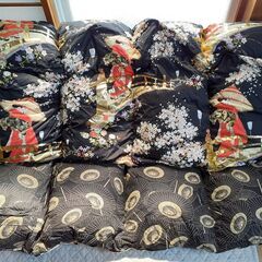 羽毛布団の画像