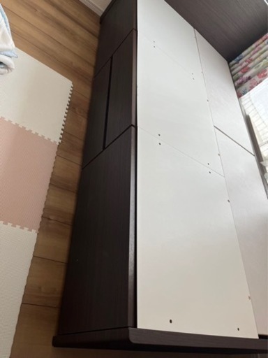 ニトリ　シングルベッド