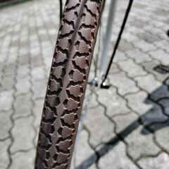 自転車室内保管27インチ6段の画像