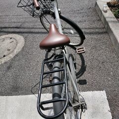 自転車室内保管27インチ6段の画像