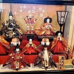 /久月  高級雛人形 /ほぼ新品！3段飾り！ひな祭り