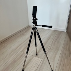 三脚 スマホ、デジカメ固定