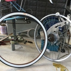 2本❣️自転車タイヤ　２７インチ × 1 •3/8 の画像
