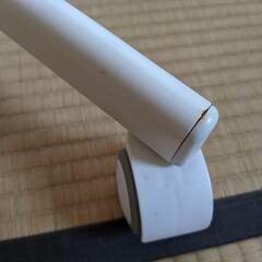 イケア IKEA 白いキャスター付き椅子★お子さんの学習机にぴったり★無料の画像