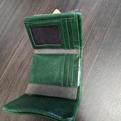 革財布　未使用の画像