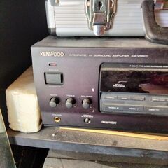 カラオケレーザーディスクプレーヤー一式の画像