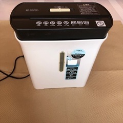 シュレッダー　アイリスオーヤマ