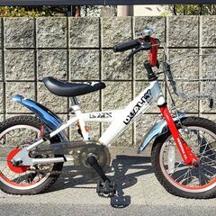 あさひ　デューリー　16インチ　自転車　子供用　キッズサイクル　...
