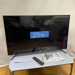 美品 Hisense ハイセンス 43F60E 43V型 4K対応 液晶 テレビ 2019年製