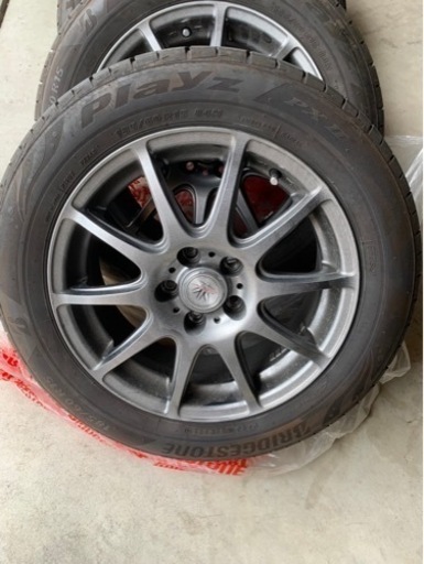 ブリヂストン　エコピア185/60R15 84H