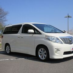 【自社ローン】トヨタ　アルファ－ド　２４０Ｓ★保証人なしOK★車両頭金なしOK★の画像