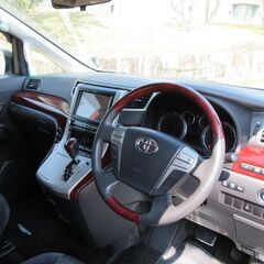 【自社ローン】トヨタ　アルファ－ド　２４０Ｓ★保証人なしOK★車両頭金なしOK★の画像