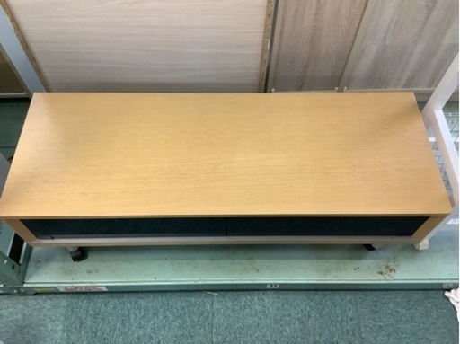 【リサイクルサービス八光】47型まで対応　ハヤミ工産　テレビ台 タイメッツ　キャスター付き