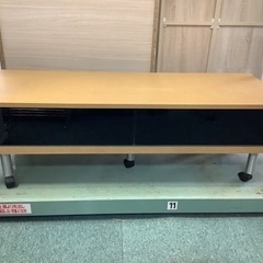 【リサイクルサービス八光】47型まで対応　ハヤミ工産　テレビ台 タイメッツ　キャスター付き