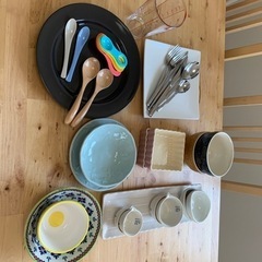 食器　調理器具　カトラリー