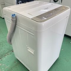 パナソニック 洗濯機 6㎏ 2017年製 NA-F60B10 2017年式のパナソニック製洗濯機 NA-F60B10】出張査定（富士見市
