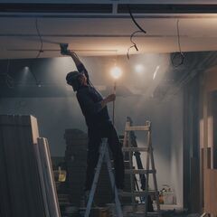 エアコンクリーニング&取付け、内装全般、クロス張り替え、大工仕事...