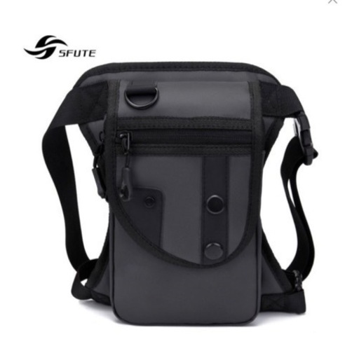 新品未使用　ウエストバック　レッグカバン　バイクカバン レッグバッグ ホルスターバッグ 多機能ウェストポーチ バイク用 登山